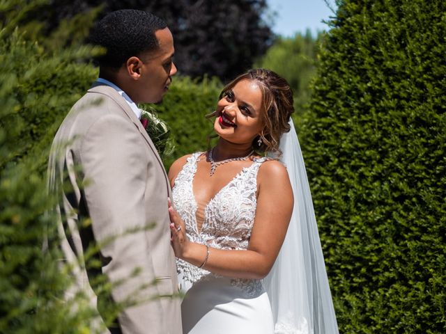 Le mariage de Cédric et Marie à Saint-Aubin-sur-Gaillon, Eure 1