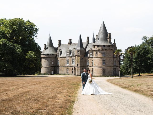 Le mariage de Pierre et Mathilde à Pontorson, Manche 32