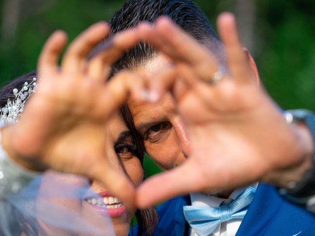 Le mariage de Monica et Benjamin à Biviers, Isère 2