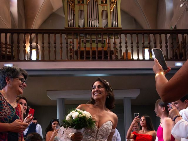 Le mariage de Monica et Benjamin à Biviers, Isère 4