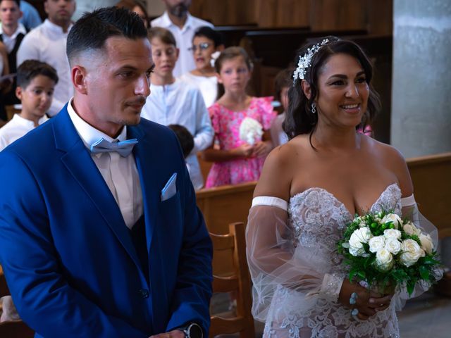 Le mariage de Monica et Benjamin à Biviers, Isère 5