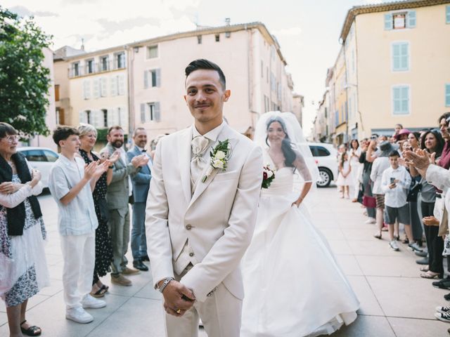 Le mariage de Axel et Alexandra à Saint-Maximin-la-Sainte-Baume, Var 23