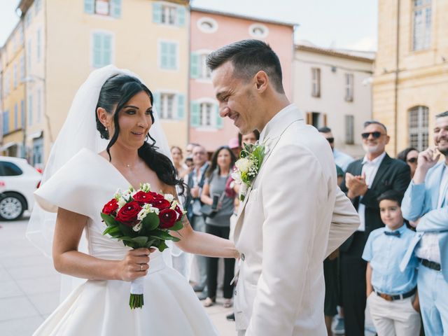 Le mariage de Axel et Alexandra à Saint-Maximin-la-Sainte-Baume, Var 24