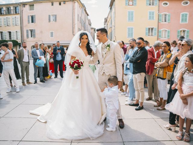 Le mariage de Axel et Alexandra à Saint-Maximin-la-Sainte-Baume, Var 25