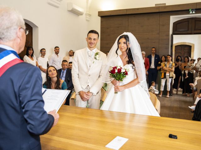 Le mariage de Axel et Alexandra à Saint-Maximin-la-Sainte-Baume, Var 28