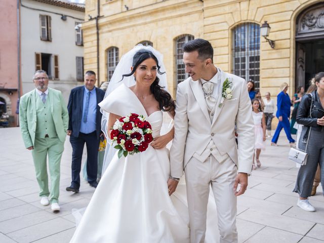 Le mariage de Axel et Alexandra à Saint-Maximin-la-Sainte-Baume, Var 33