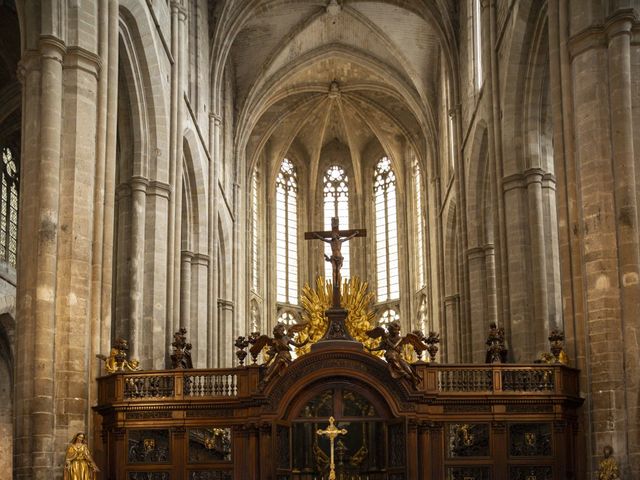 Le mariage de Axel et Alexandra à Saint-Maximin-la-Sainte-Baume, Var 34