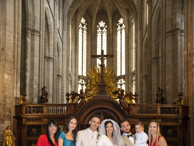 Le mariage de Axel et Alexandra à Saint-Maximin-la-Sainte-Baume, Var 45