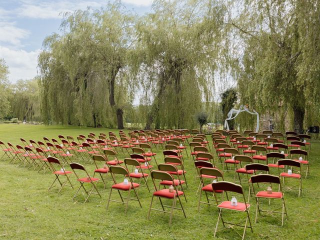 Le mariage de Julien et Camille à Vernon, Eure 5