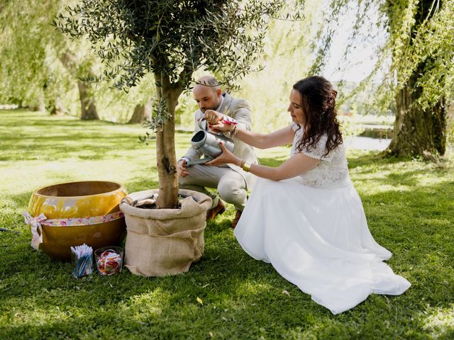 Le mariage de Julien et Camille à Vernon, Eure 15