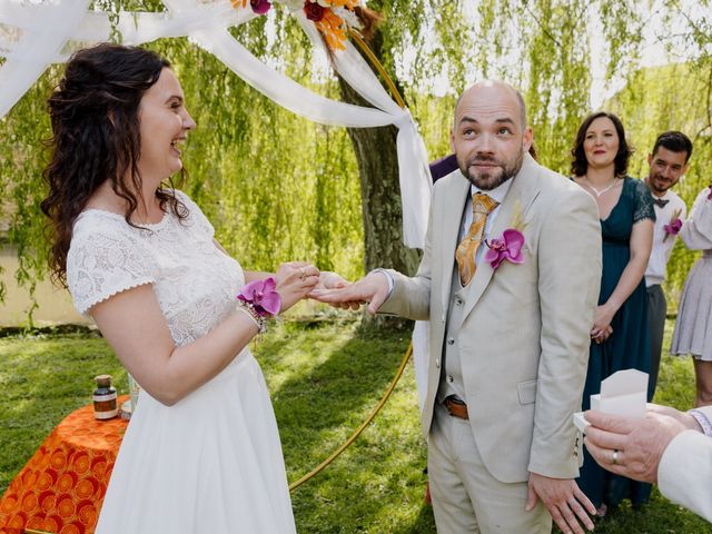 Le mariage de Julien et Camille à Vernon, Eure 20