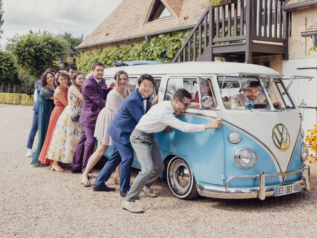 Le mariage de Julien et Camille à Vernon, Eure 35