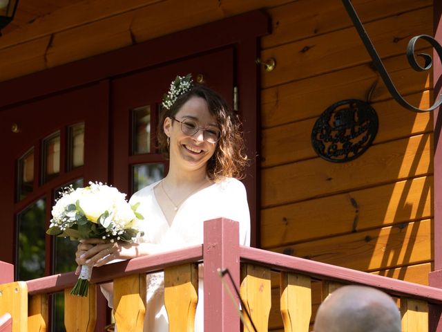 Le mariage de Tabéa et Julien à Valdoie, Territoire de Belfort 6