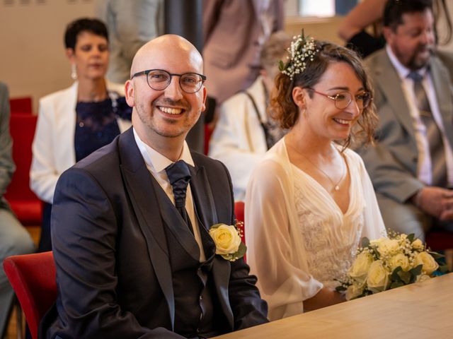 Le mariage de Tabéa et Julien à Valdoie, Territoire de Belfort 10