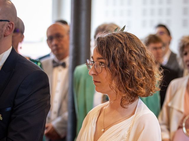 Le mariage de Tabéa et Julien à Valdoie, Territoire de Belfort 12