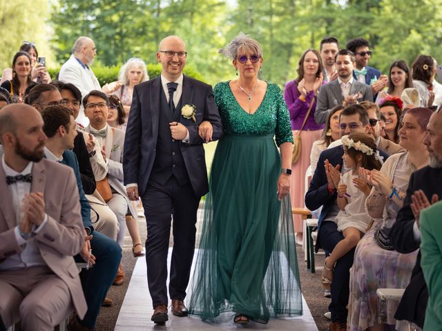 Le mariage de Tabéa et Julien à Valdoie, Territoire de Belfort 15