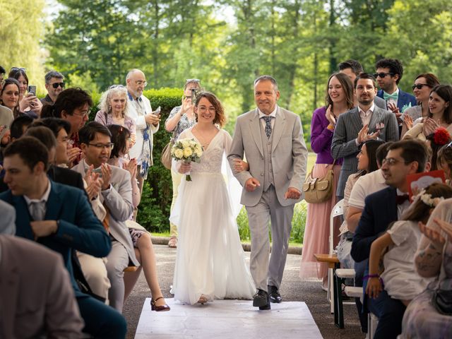 Le mariage de Tabéa et Julien à Valdoie, Territoire de Belfort 17