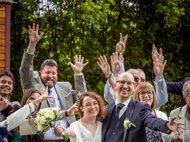 Le mariage de Tabéa et Julien à Valdoie, Territoire de Belfort 21