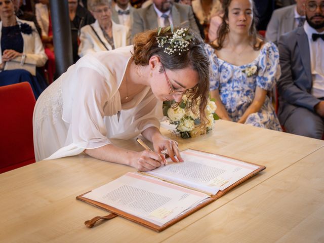 Le mariage de Tabéa et Julien à Valdoie, Territoire de Belfort 27