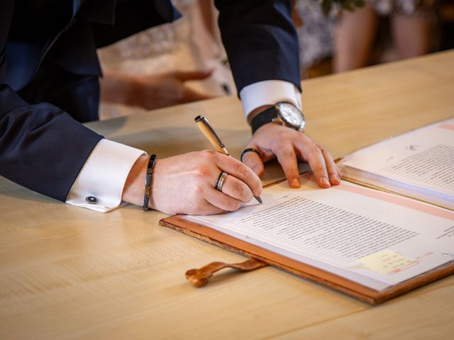 Le mariage de Tabéa et Julien à Valdoie, Territoire de Belfort 28