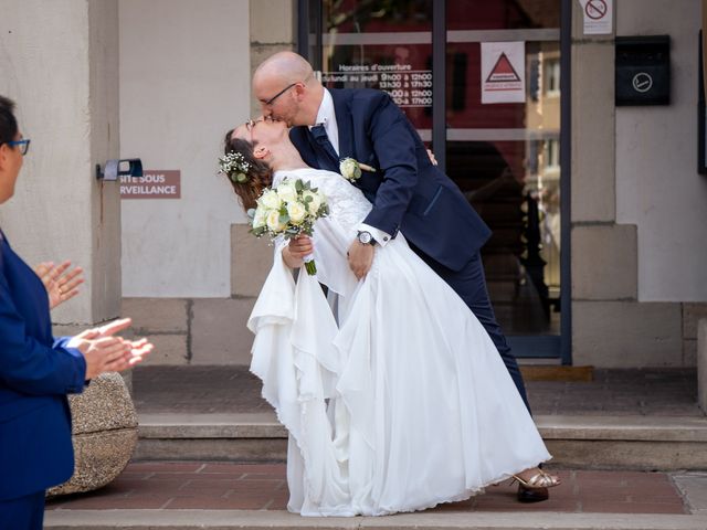 Le mariage de Tabéa et Julien à Valdoie, Territoire de Belfort 30