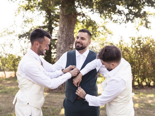 Le mariage de Corentin et Katel à Tercé, Vienne 18