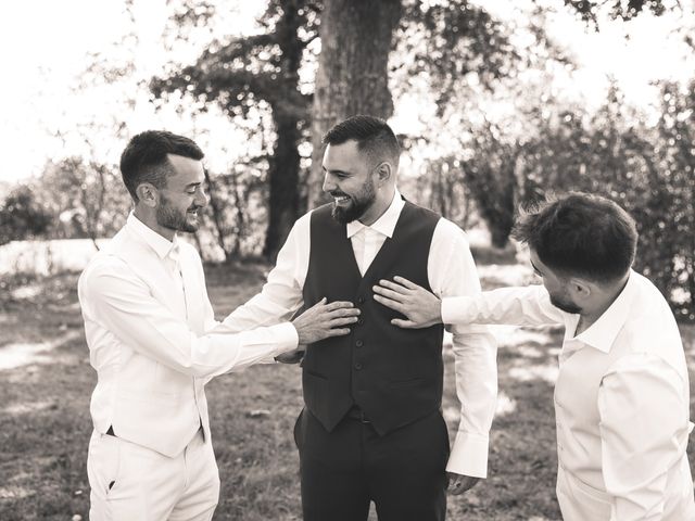 Le mariage de Corentin et Katel à Tercé, Vienne 19