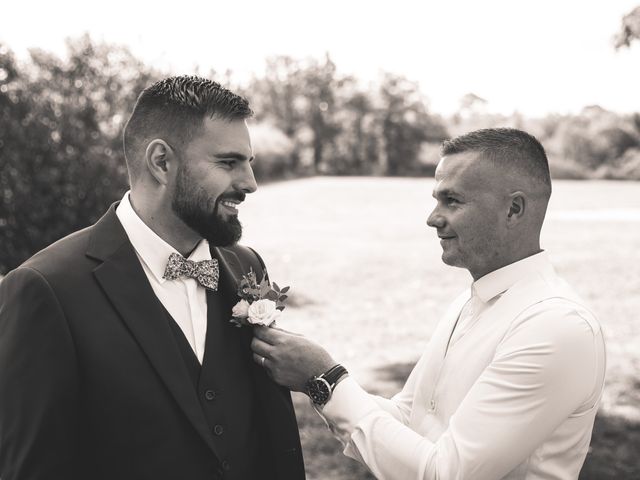 Le mariage de Corentin et Katel à Tercé, Vienne 22