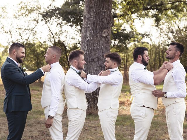 Le mariage de Corentin et Katel à Tercé, Vienne 24