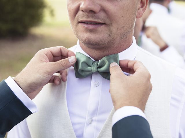 Le mariage de Corentin et Katel à Tercé, Vienne 25