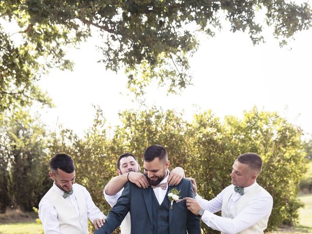 Le mariage de Corentin et Katel à Tercé, Vienne 26
