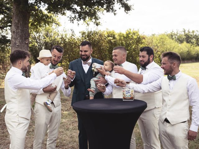 Le mariage de Corentin et Katel à Tercé, Vienne 30