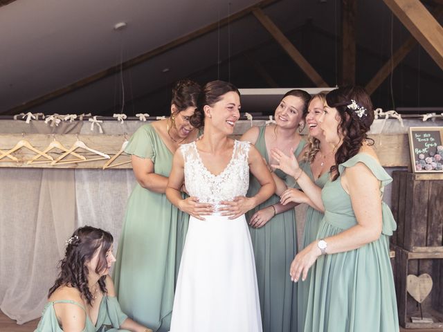 Le mariage de Corentin et Katel à Tercé, Vienne 33