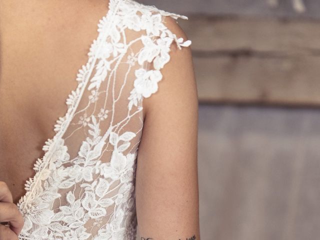 Le mariage de Corentin et Katel à Tercé, Vienne 35