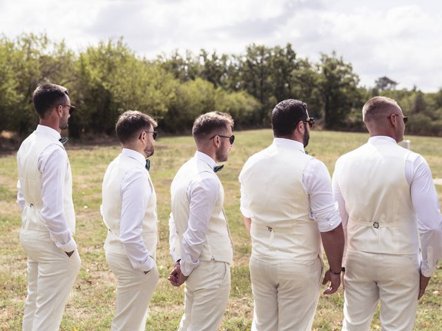 Le mariage de Corentin et Katel à Tercé, Vienne 40