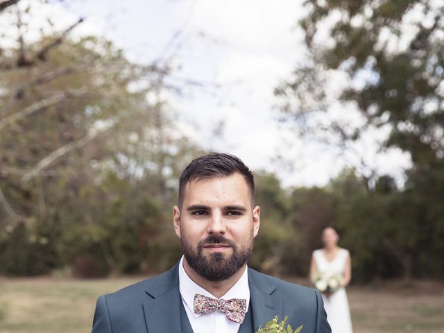 Le mariage de Corentin et Katel à Tercé, Vienne 42