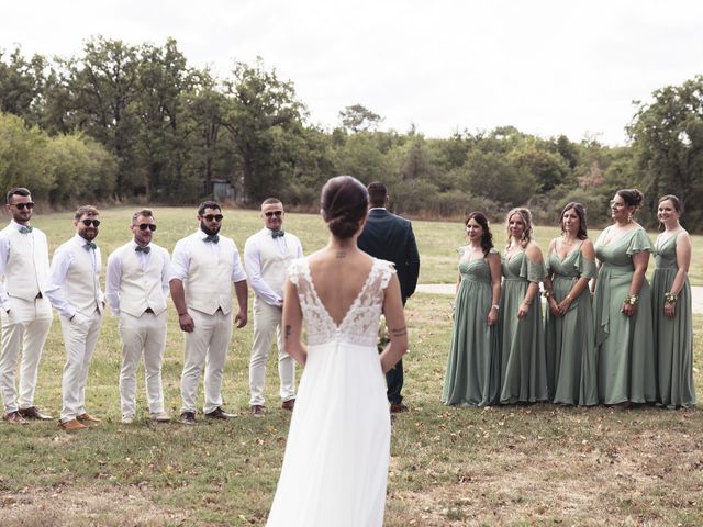 Le mariage de Corentin et Katel à Tercé, Vienne 43