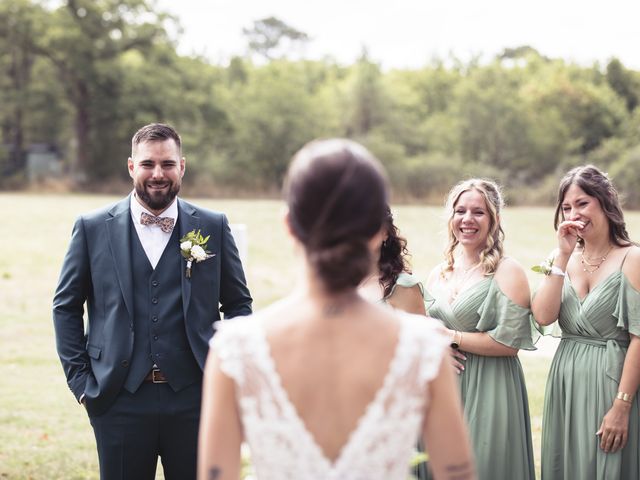 Le mariage de Corentin et Katel à Tercé, Vienne 44
