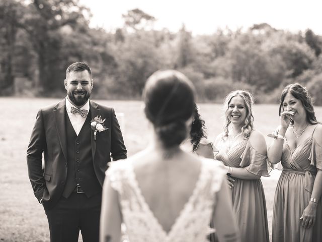 Le mariage de Corentin et Katel à Tercé, Vienne 45