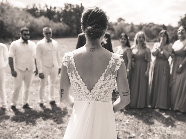 Le mariage de Corentin et Katel à Tercé, Vienne 46