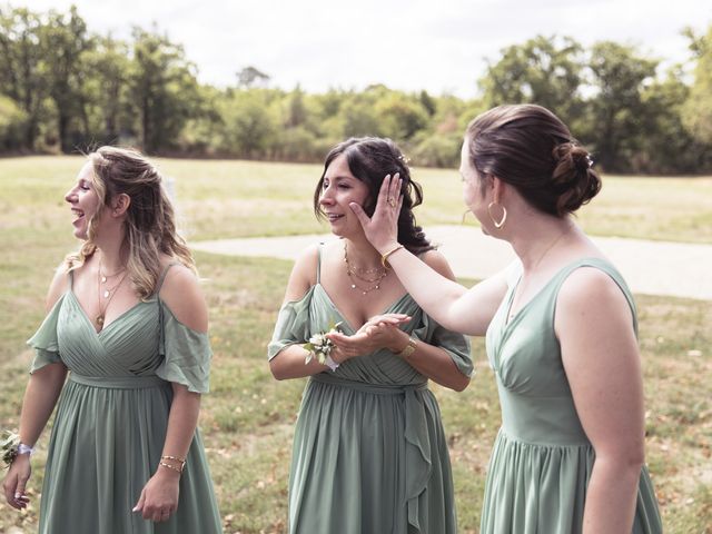 Le mariage de Corentin et Katel à Tercé, Vienne 49