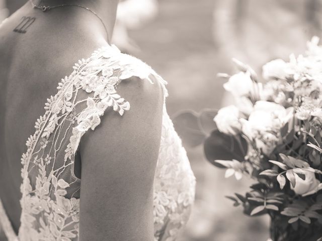 Le mariage de Corentin et Katel à Tercé, Vienne 50