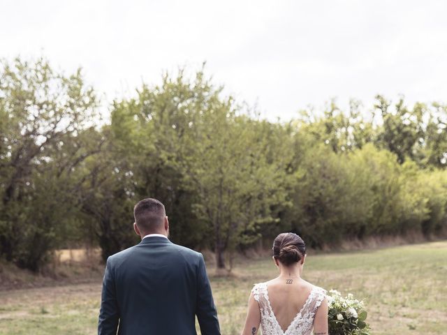 Le mariage de Corentin et Katel à Tercé, Vienne 51