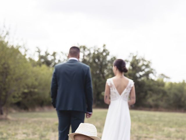 Le mariage de Corentin et Katel à Tercé, Vienne 52