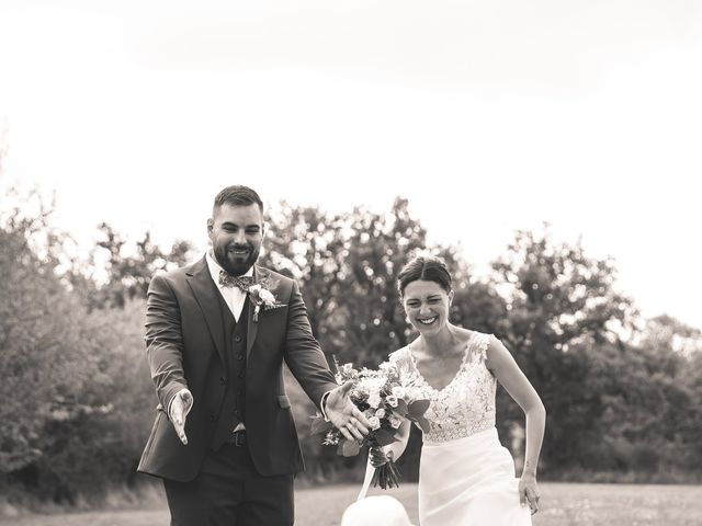 Le mariage de Corentin et Katel à Tercé, Vienne 53