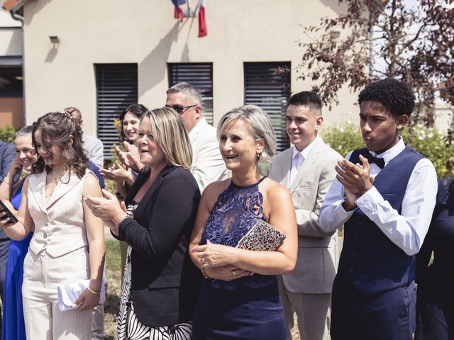 Le mariage de Corentin et Katel à Tercé, Vienne 56