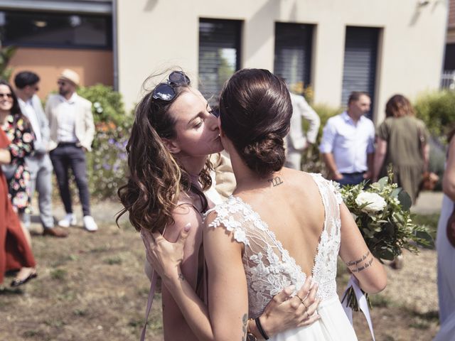 Le mariage de Corentin et Katel à Tercé, Vienne 58