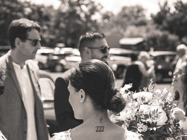 Le mariage de Corentin et Katel à Tercé, Vienne 59