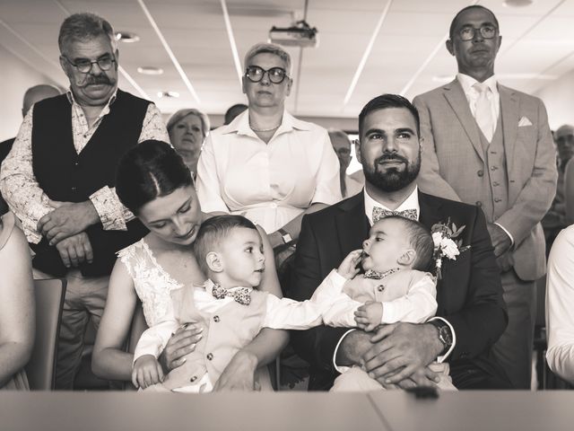 Le mariage de Corentin et Katel à Tercé, Vienne 60