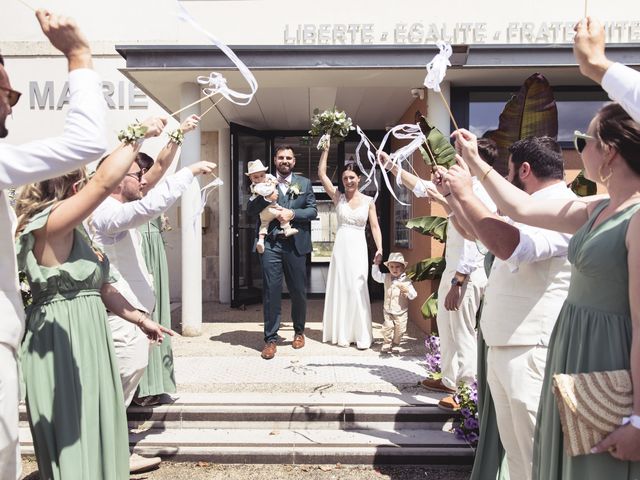 Le mariage de Corentin et Katel à Tercé, Vienne 62